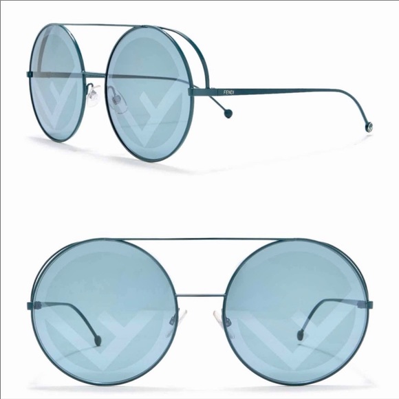 Fendi Round Sunglassed main image 4